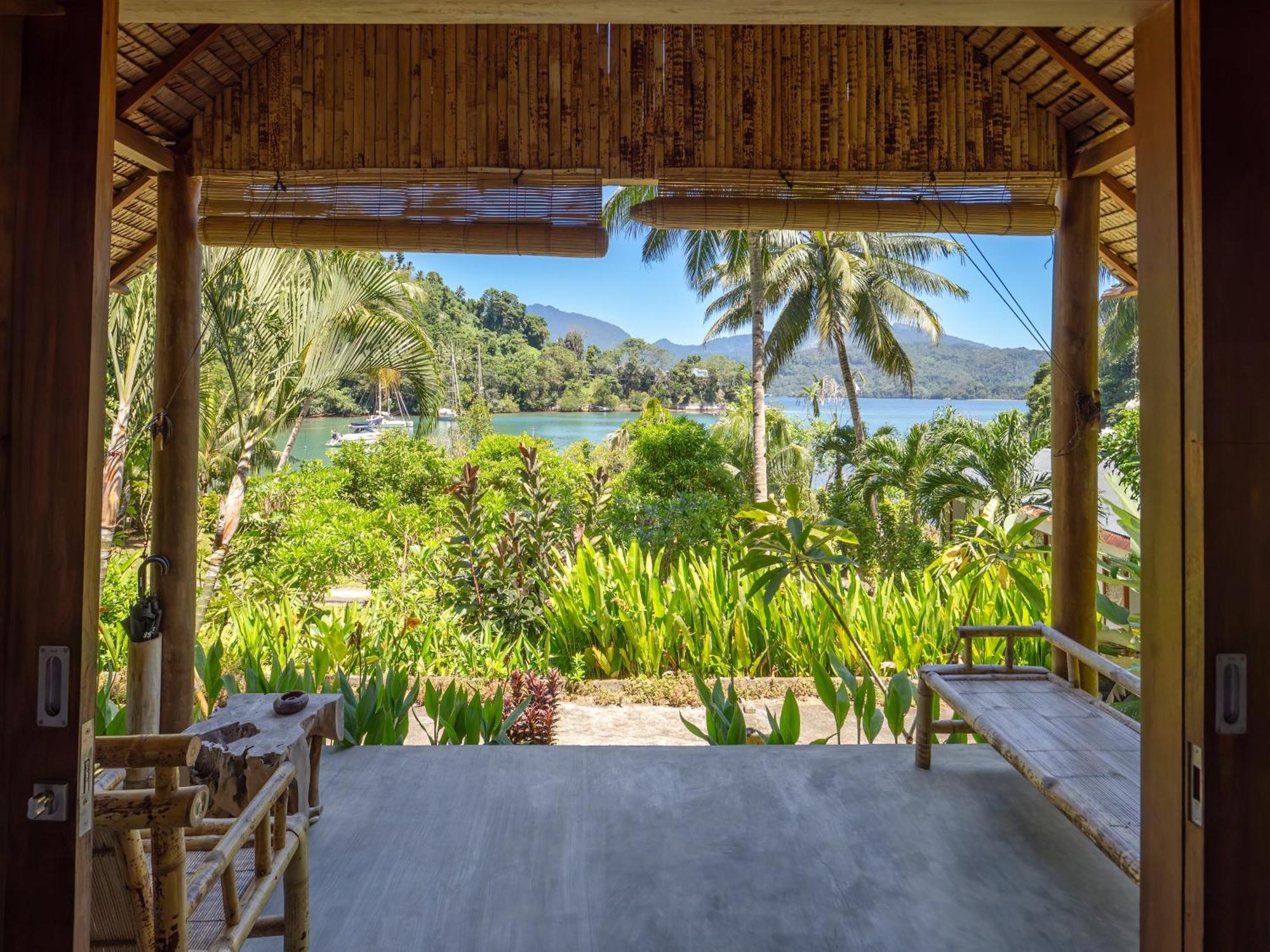 D'Lagoon Dive Resort ビツン エクステリア 写真