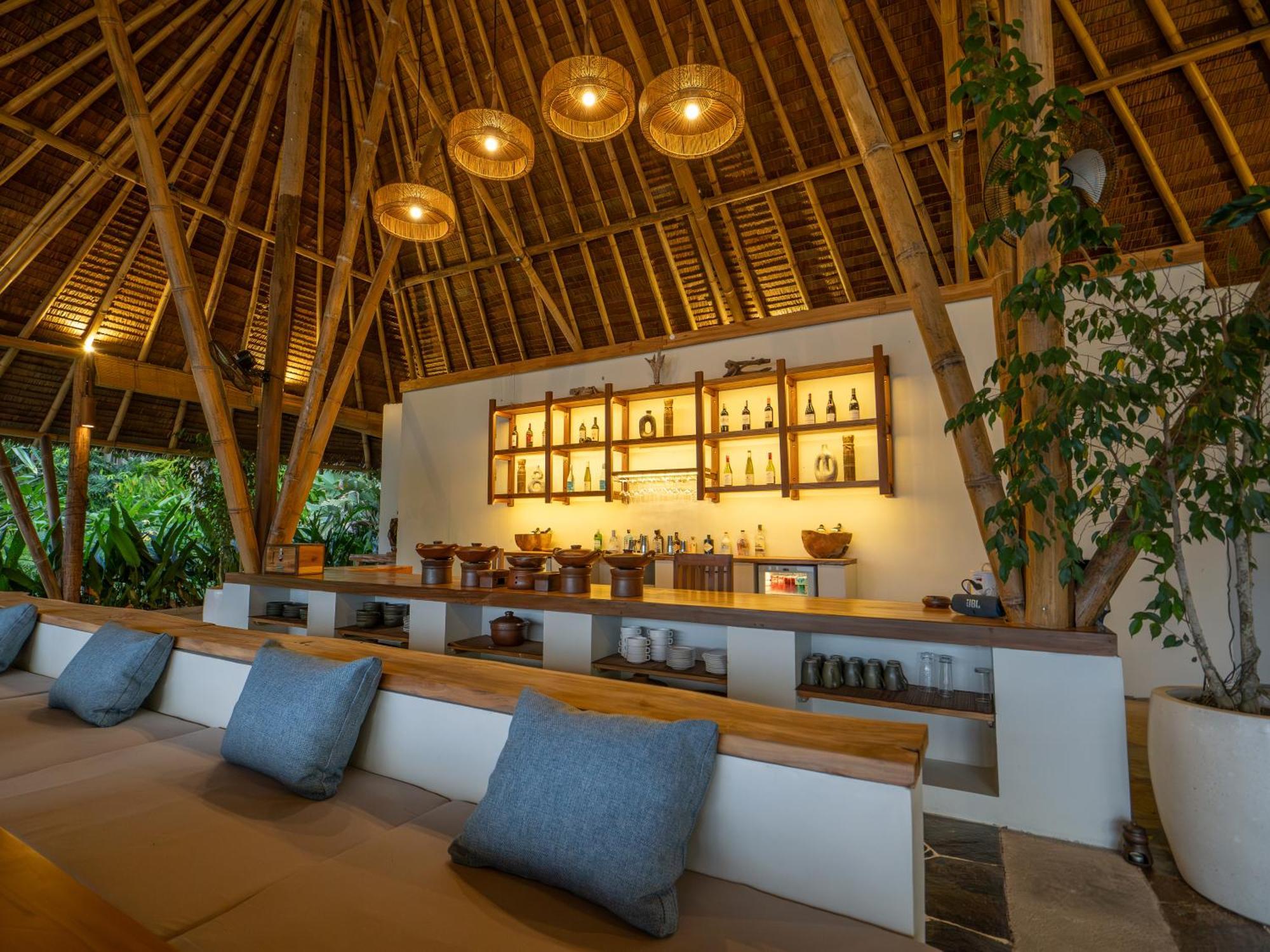 D'Lagoon Dive Resort ビツン エクステリア 写真