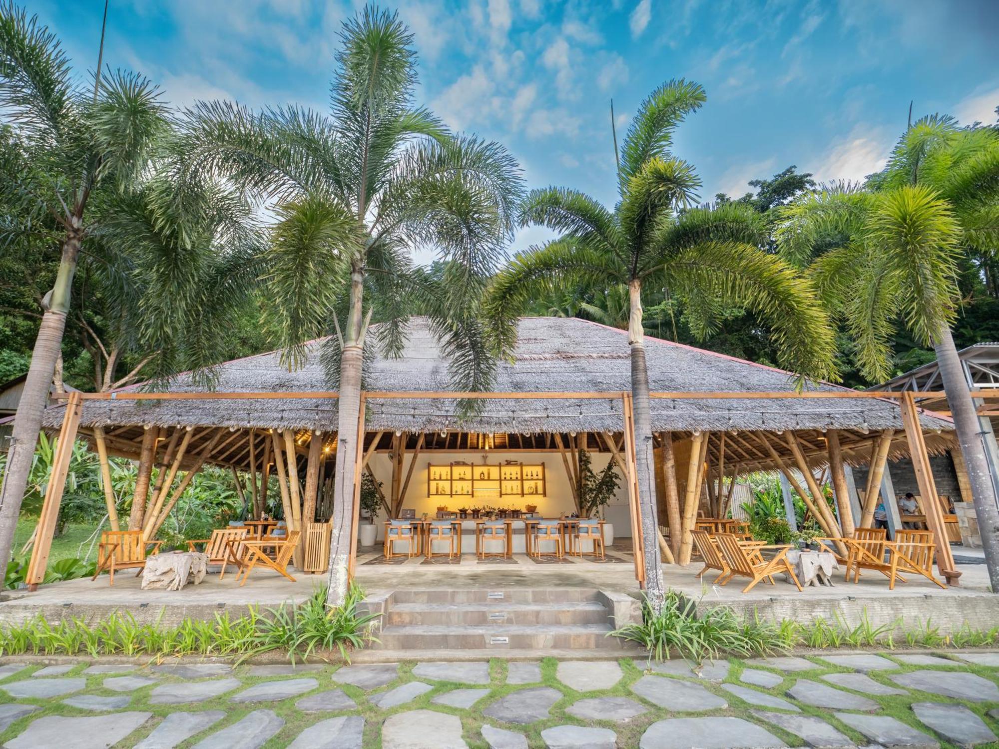 D'Lagoon Dive Resort ビツン エクステリア 写真